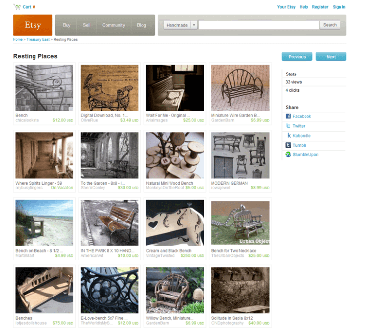 Resting Places Treasury 5-19-2010